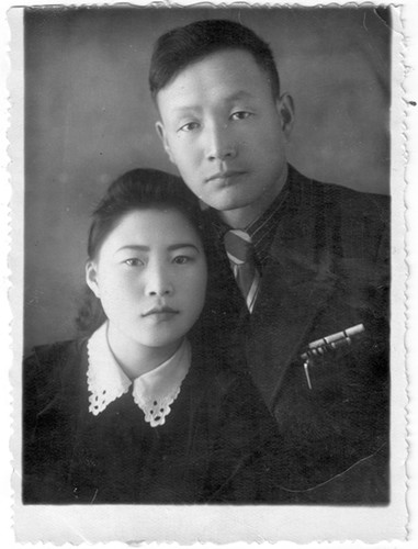 Мои родители Пак Тхагир и Цой Мария